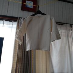 七分袖ブラウス　ビスコンティの画像