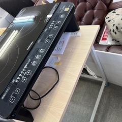 IHコンロ　二口　68027 台つきの画像