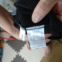 ブラックレース　トップスの画像