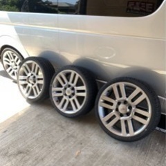絶対お得‼️ハイエース流用　FJクルーザー純正ホイール