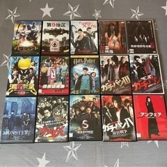 【激安】洋画 邦画 アニメ アクション ホラー ４０本 DVDまとめ売りの画像