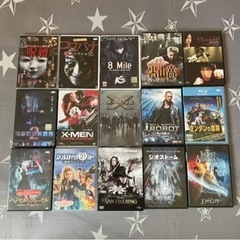 【激安】洋画 邦画 アニメ アクション ホラー ４０本 DVDまとめ売りの画像