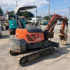 【ZX20U】2011年製 770時間 ミニショベル HITACHI