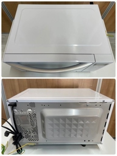 【中古美品】ハイアール 電子レンジ JM-FH18H 2022年製 フラット???