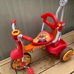 アンパンマン 三輪車の中古が安い！激安で譲ります・無料で