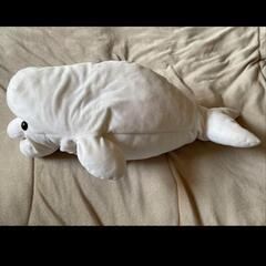 ベルーガ　ぬいぐるみの画像