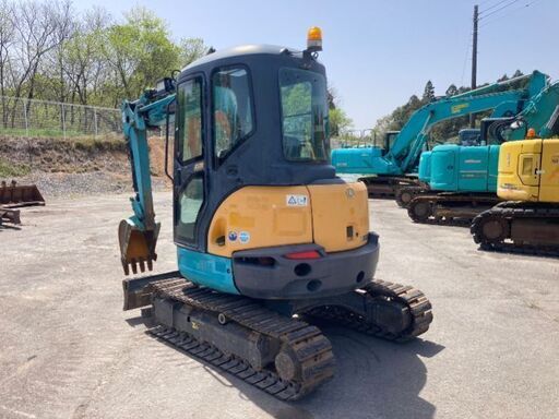 【RX-406】2012年製 3,723時間 ミニショベル KUBOTA