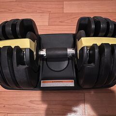MRG 可変式 タンベル（2.5kg-24kg）15段階調節 ダ...