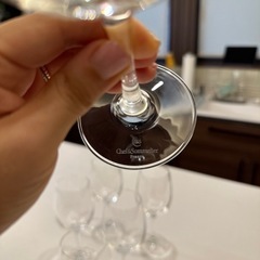 シェフ&ソムリエのワイングラス6脚セットの画像