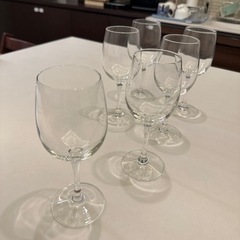 シェフ&ソムリエのワイングラス6脚セットの画像