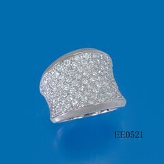 3.00cts 天然ダイヤモンド セレブリティリング