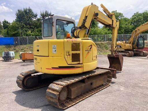 【SH75X-3】2003年製 8,595時間 油圧ショベル SUMITOMO