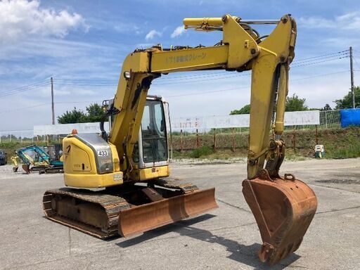 【SH75X-3】2003年製 8,595時間 油圧ショベル SUMITOMO