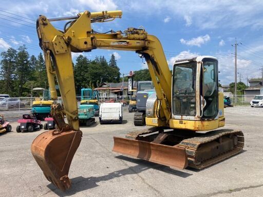 【SH75X-3】2003年製 8,595時間 油圧ショベル SUMITOMOかすみがうら市のその他
