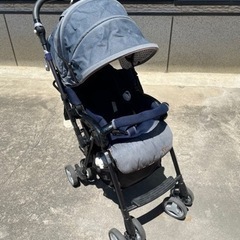 ベビーカー　無料　難あり