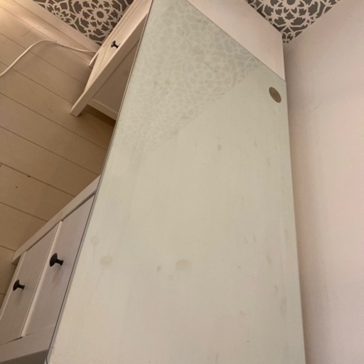 値下げ中）９月中掲載予定　IKEA HEMNES ヘムネス デスク, ホワイトステイン, 155x65 cm