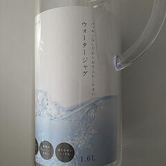 新品　ケユカ　ウォータージャグ　1.6Ｌ　麦茶ポットの画像