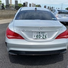 メルセデスベンツAMG CLAクラスの画像
