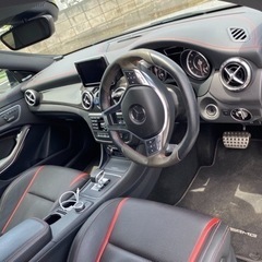 メルセデスベンツAMG CLAクラスの画像