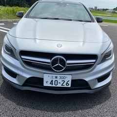 メルセデスベンツAMG CLAクラスの画像