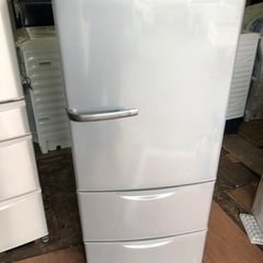 福岡市内配送無料　アクア 272L 3ドア冷蔵庫（ブライトシルバー）AQUA AQR-271C-S