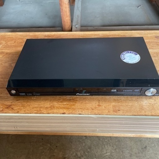 中古プレーヤー、電源線無し