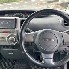 ★支払い総額16.8万円★走行8.8万キロ タントカスタムRS 車検たっぷり即日乗れます！修復歴なし テレビナビ左パワスラ 激安価格！の画像
