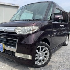 ★支払い総額16.8万円★走行8.8万キロ タントカスタムRS ...