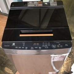 福岡市内配送設置無料　2018年　東芝 洗濯機 ZABOON AW-10SD6 10kg 