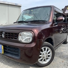 ★支払い総額14.8万円★綺麗なアルトラパン AA評価4点 車検...
