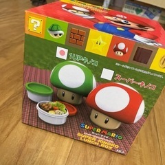 マリオ(スーパーキノコ 緑)ランチボックス