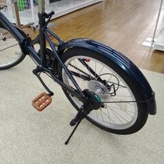 折りたたみ自転車 ネイビー 20インチ ギアあり TJ1557の画像