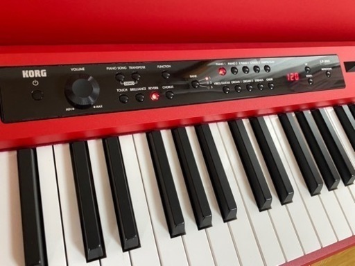 【大阪府内無料でお届けします】KORG コルグ 電子ピアノ LP-380
