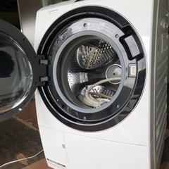 福岡市内配送設置無料　日立 HITACHI BD-S8700L-W [ビッグドラムスリム ななめ型ドラム式洗濯乾燥機（10.0kg） 左開き 自動お掃除搭載 ピュアホワイト]