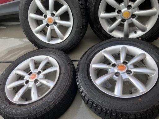 【FIAT500純正】ホイール&スタッドレス