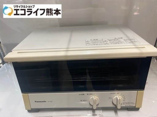 パナソニック　オーブントースター
