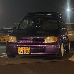 【最終値下げ】平成12年式 L700s ミラ MT