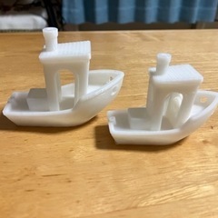 3Dプリンターでパーツ作成します