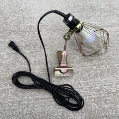 LED投光器　クリップライト　アイリスオーヤマ　屋内用
