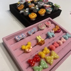 ゆびわ販売 はじめました✩.*˚