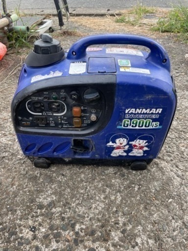 ヤンマー　発電器　インバーター