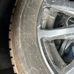 スタッドレスタイヤ　軽自動車