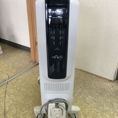 デロンギ オイルヒーター TDDS0712BL 幅46cm奥行2...