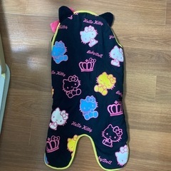 ベビードール　おくるみ ハローキティの画像