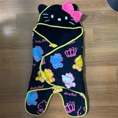 ベビードール　おくるみ ハローキティの画像