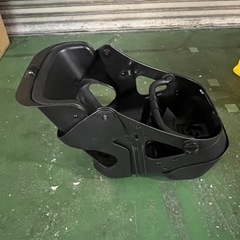 電動自転車前乗せチャイルドシートの画像