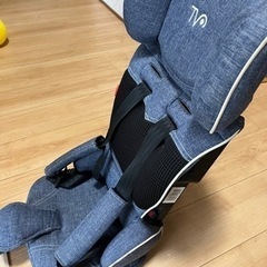 チャイルドシート デニムの画像