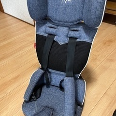 チャイルドシート デニムの画像
