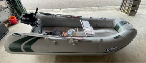 ジョイクラフト　J-キャット305 免許不要　ドーリー未使用