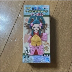 ワールドコレクタブルフィギュア ワーコレ ワノ国 小紫 フィギュ...